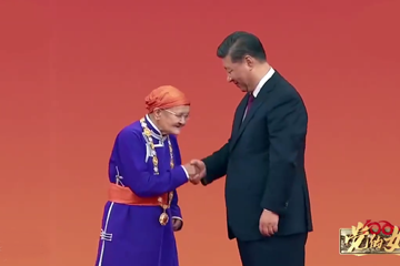 党的女儿 13 都贵玛 草原上最美的“额吉”